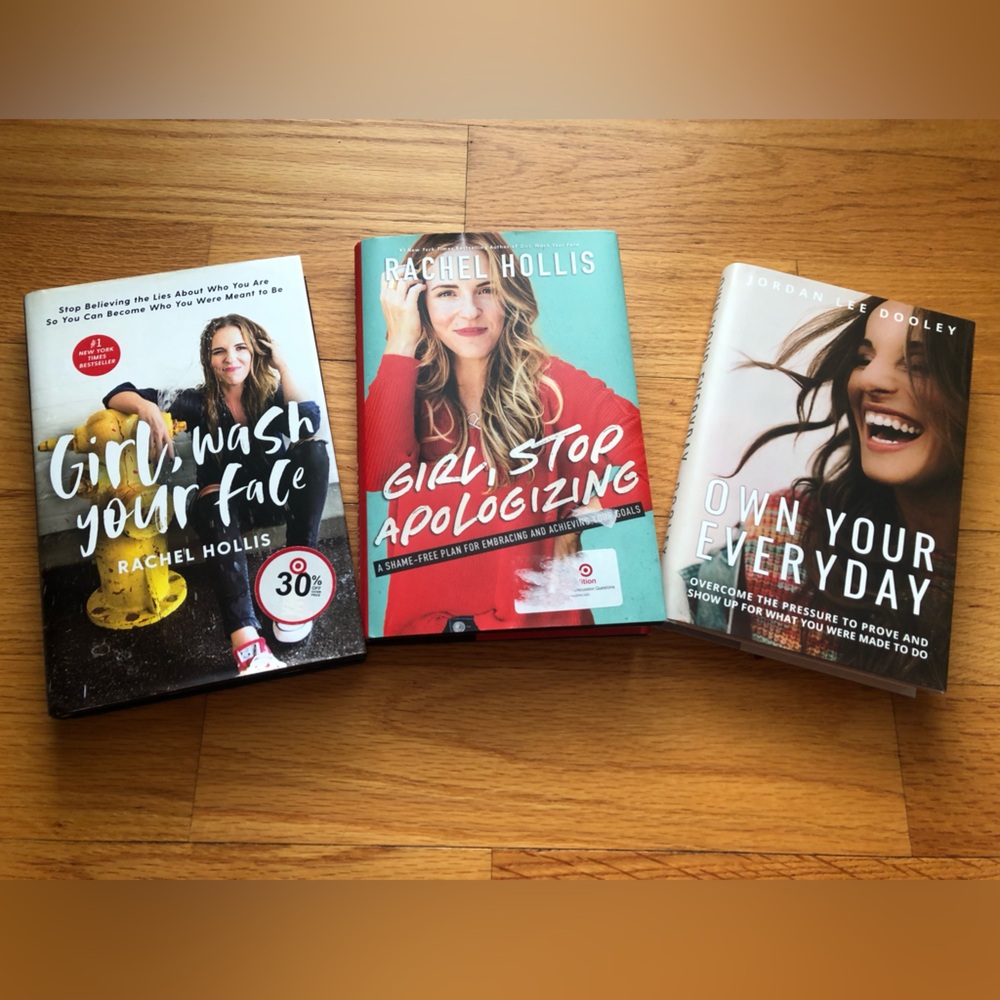 3 books